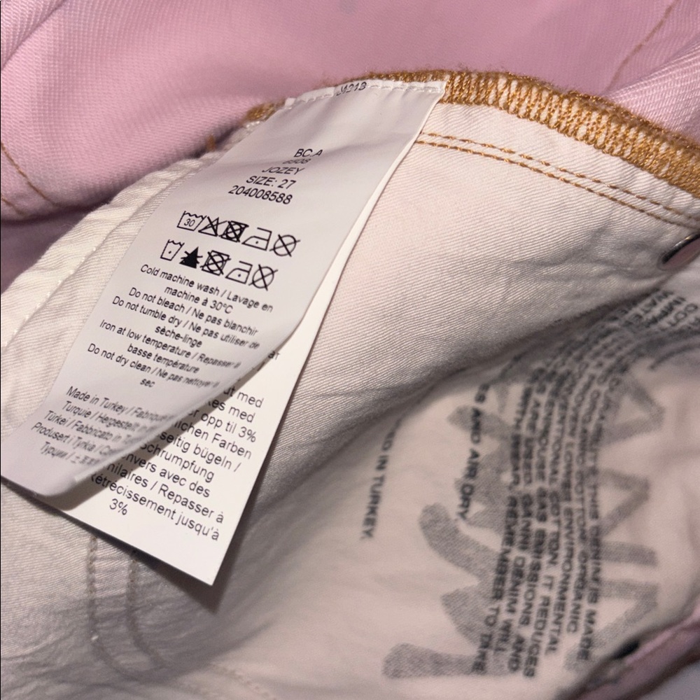 Ganni Pastel Pink Floral Jacket - Picture 3 of 6